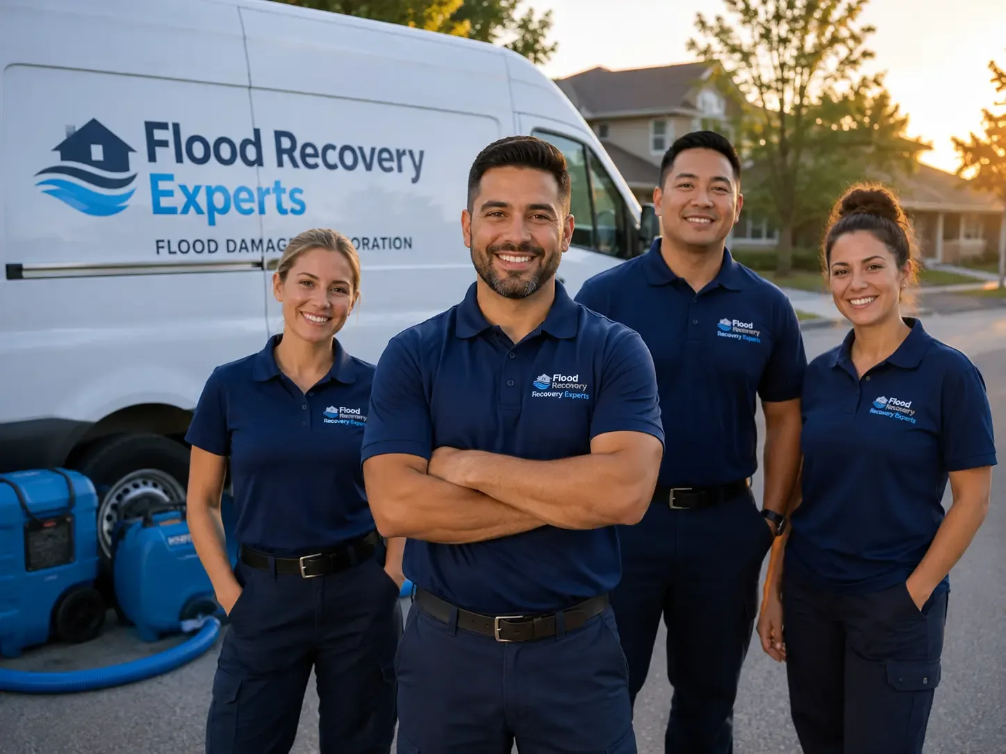 Flood Damage Cleanup company in Berwick, IA